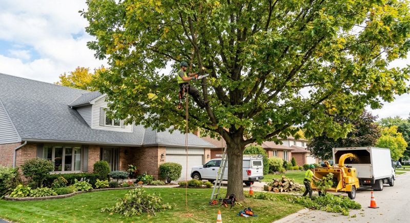 Tree And Shrub Clearing Service