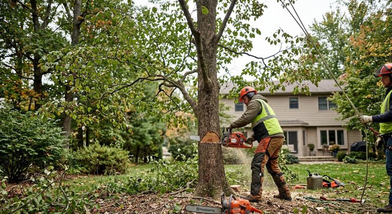 Willow Tree Removal in Doylestown, PA