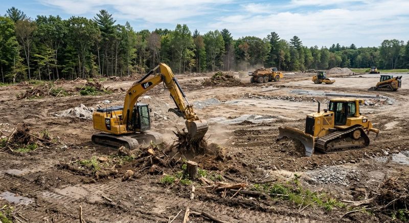 Commercial Land Clearing in Utah County, UT