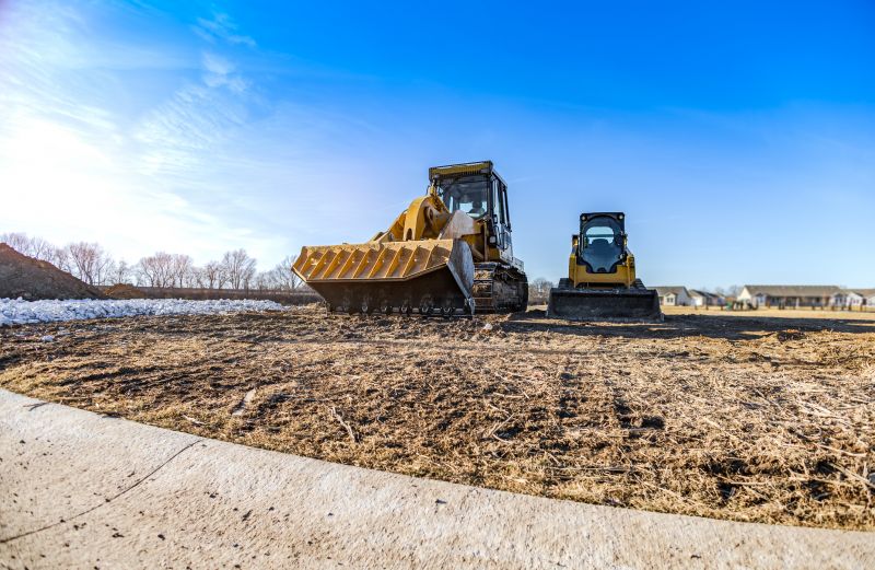 Commercial Site Clearing in Gwinnett County, GA