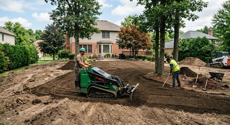 Field Leveling in Atlanta, GA
