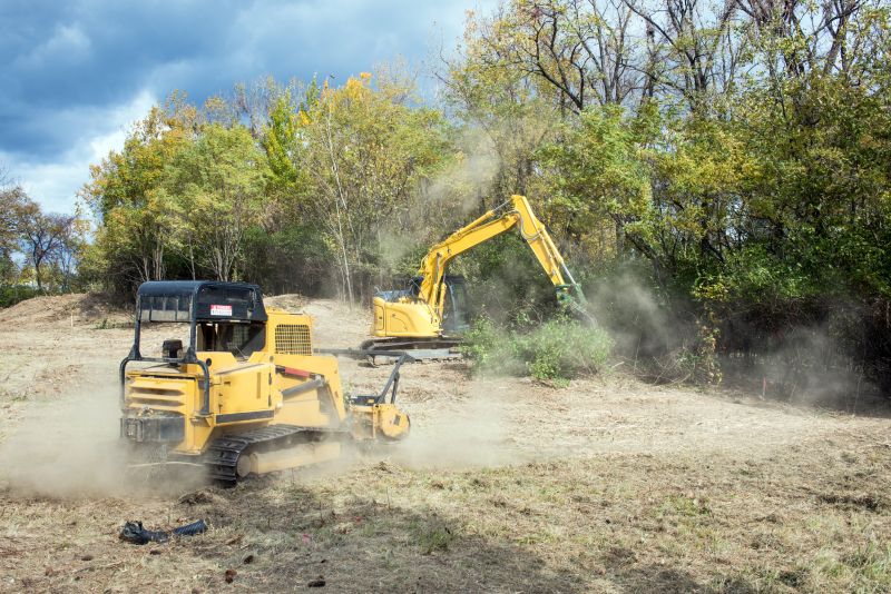 Hill Clearing in Cumming, GA