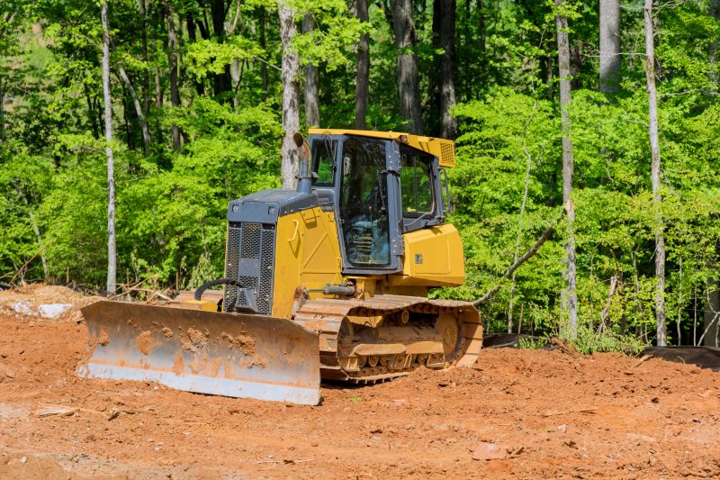 Land Grading Machinery