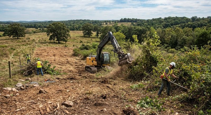 Land Preparation Service in Utah County, UT