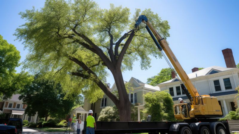 Mimosa Tree Removal in Allentown, PA
