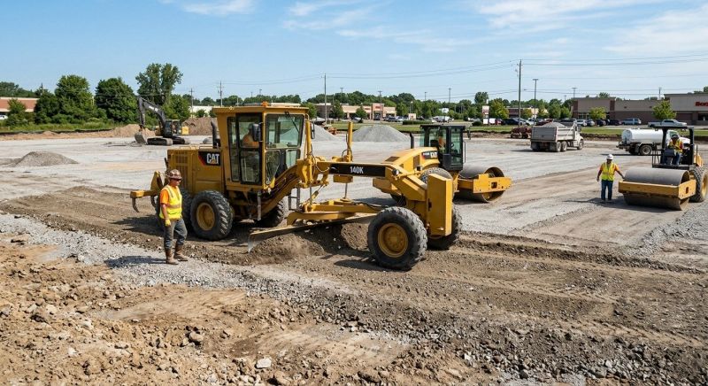 Parking Lot Gravel Repair in Houston, TX