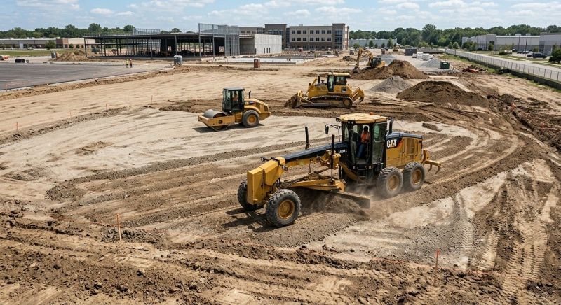 Parking Lot Leveling in Atlanta, GA