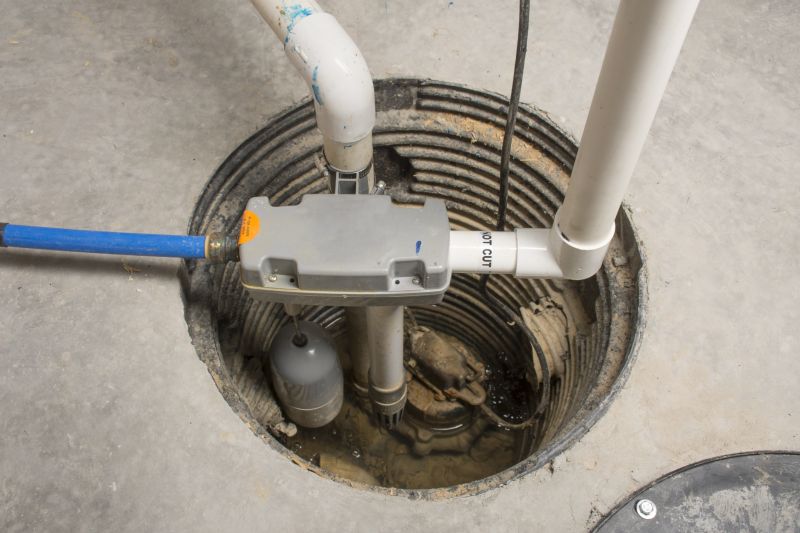 Sump Pump Relocation in Mobile, AL