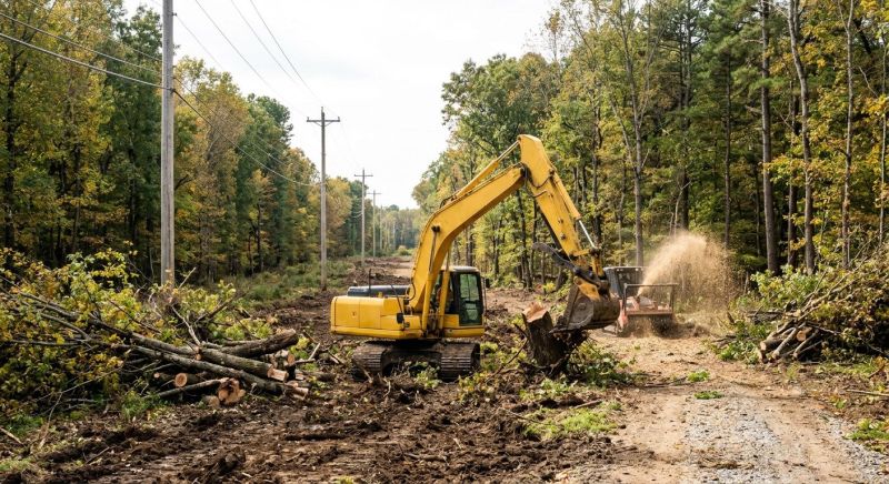 Terrain Clearing in Gwinnett County, GA
