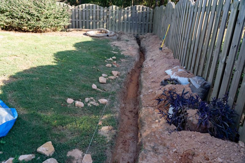 Trenching Service in Houston, TX