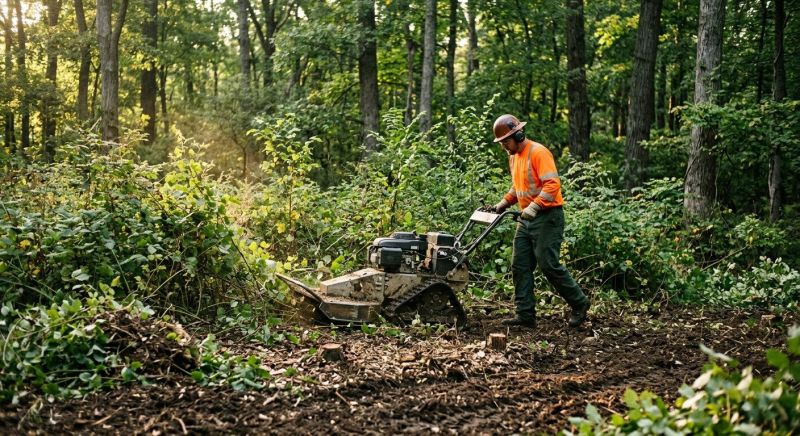 Underbrush Clearing in Utah County, UT